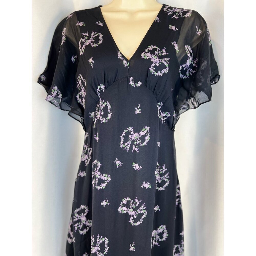 NEW LoveShackFancy Kover Blue Maxi Dress $595 - Picture 5 of 16